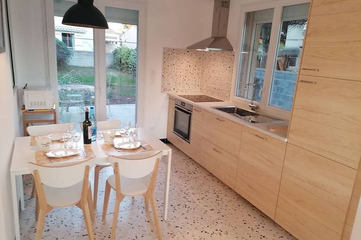 Villa pour 4 personnes, animaux acceptés au Grau-d'Agde