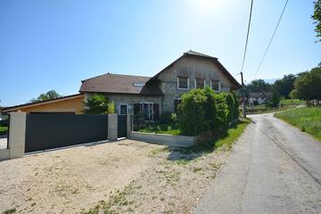 Gîte pour 5 personnes, avec terrasse et jardin à Alby-sur-Chéran