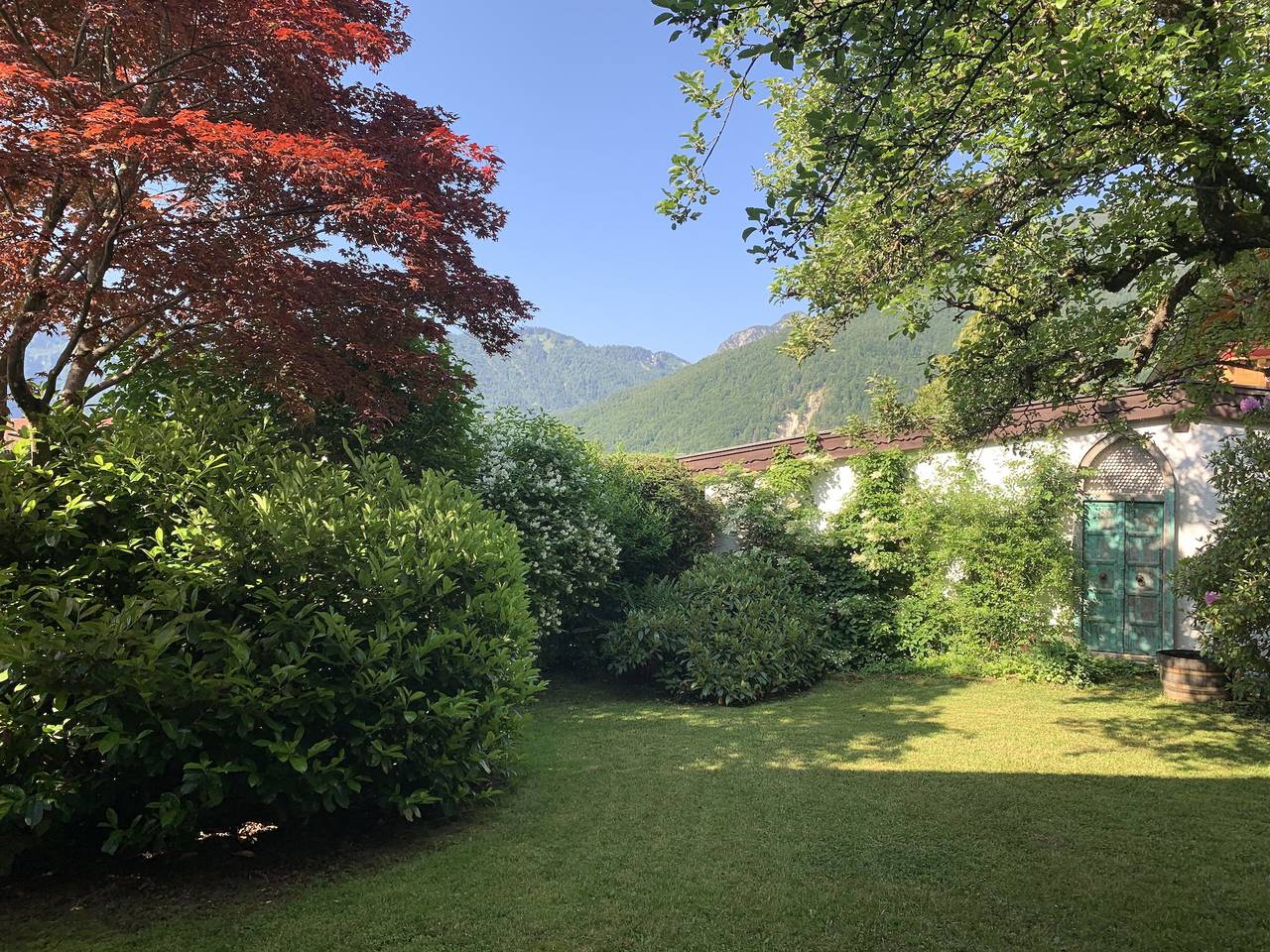 Haus Bergsteigerglück - Haus Bergsteigerglück, 115 qm, 1-4 Personen in Schleching, Bayerische Alpen