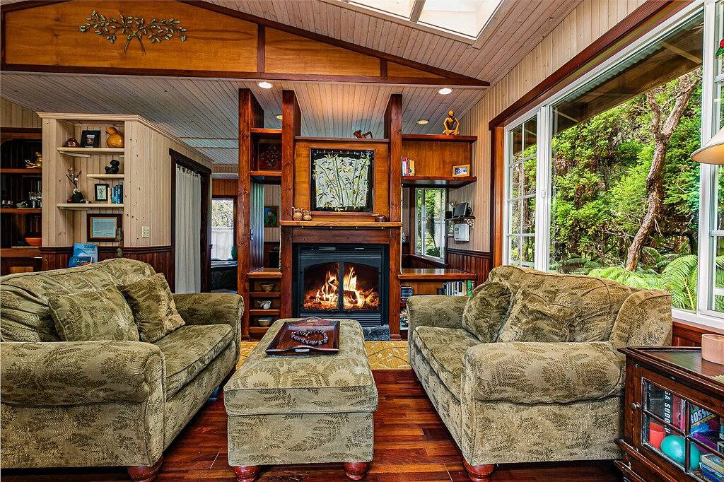 Maile Treehouse in Volcano, Hawaii is \"Magical!\" in Volcano, Hawaii Volcanoes Nationalpark