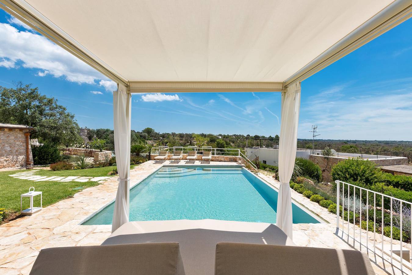Villa Elaion by Perle di Puglia in Salve, Golf von Tarent