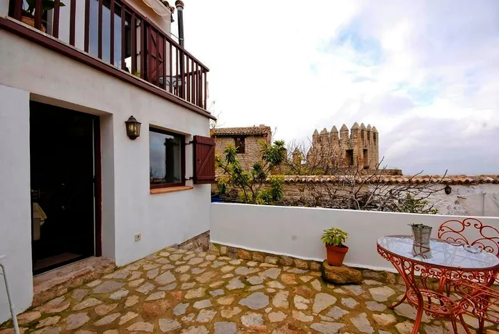 Casa de vacaciones para 3 personas, con vistas y jardín, Se admiten mascotas - 1