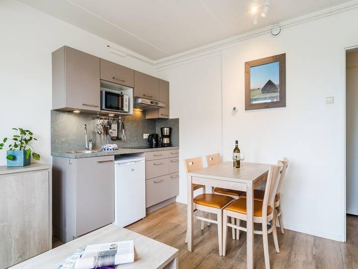 Gîte pour 4 personnes, avec terrasse et piscine, animaux acceptés à De Koog - 4