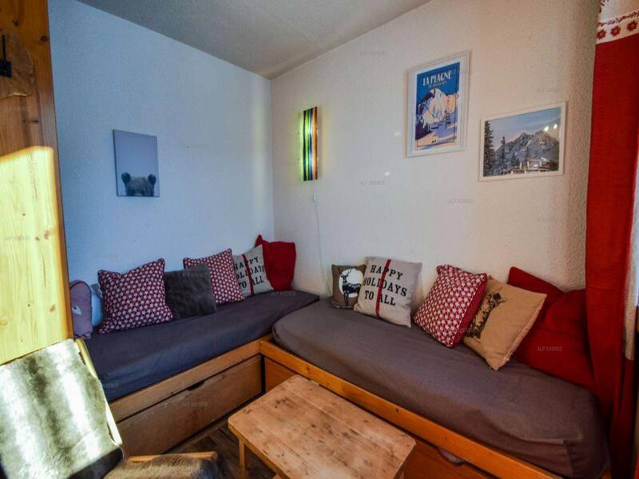 Apartamento entero, Apartamento en Plagne Villages cerca de las pistas in Plagne Villages, La Plagne-Tarentaise