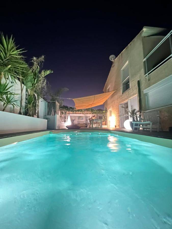 Ferienhaus für 8 Personen, mit Terrasse und Pool in Frontignan - 4