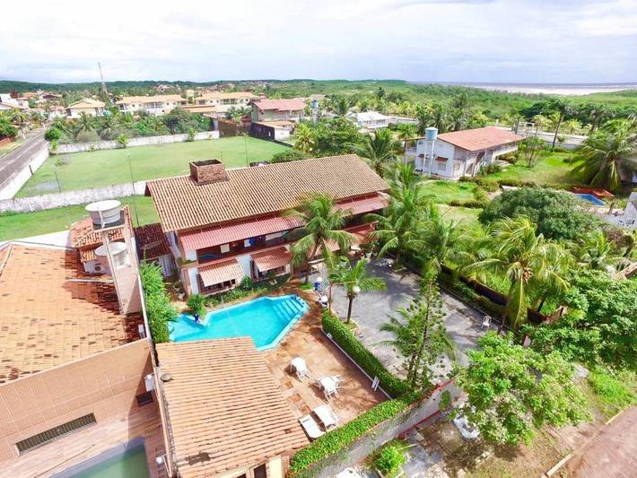 Casas e apartamentos de temporada para 21 pessoas, com jardim e vista e ainda piscina, com animais de estimação em Salinópolis