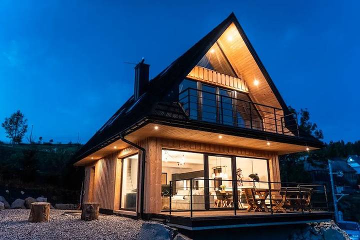 Casa de vacaciones para 8 personas, con sauna además de jardín y terraza, Se admiten mascotas - 1