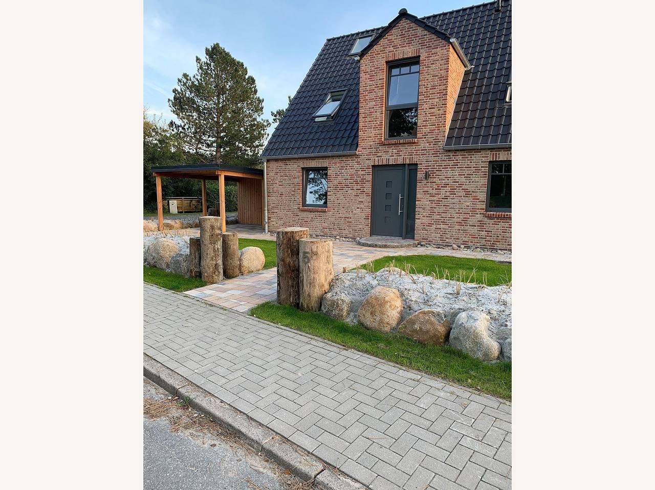 Apartamento vacacional entero, Whg. 02 Boben in St. Peter-Ording, Eiderstedt