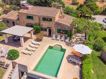 Villa in Felanitx, South Majorca für 8 
