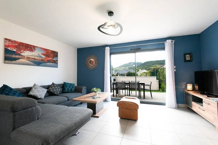 Gîte pour 6 personnes, avec piscine et terrasse à Banassac - 2