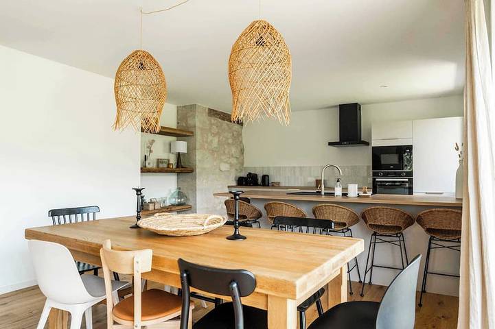 Ferienwohnung für 8 Personen, mit Balkon und Garten - 1