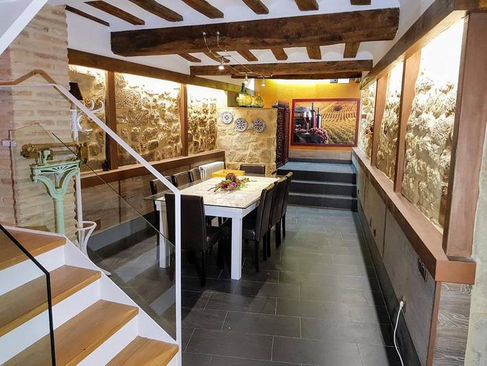 Casa de vacaciones para 8 personas, con terraza en Rioja Alta - 3
