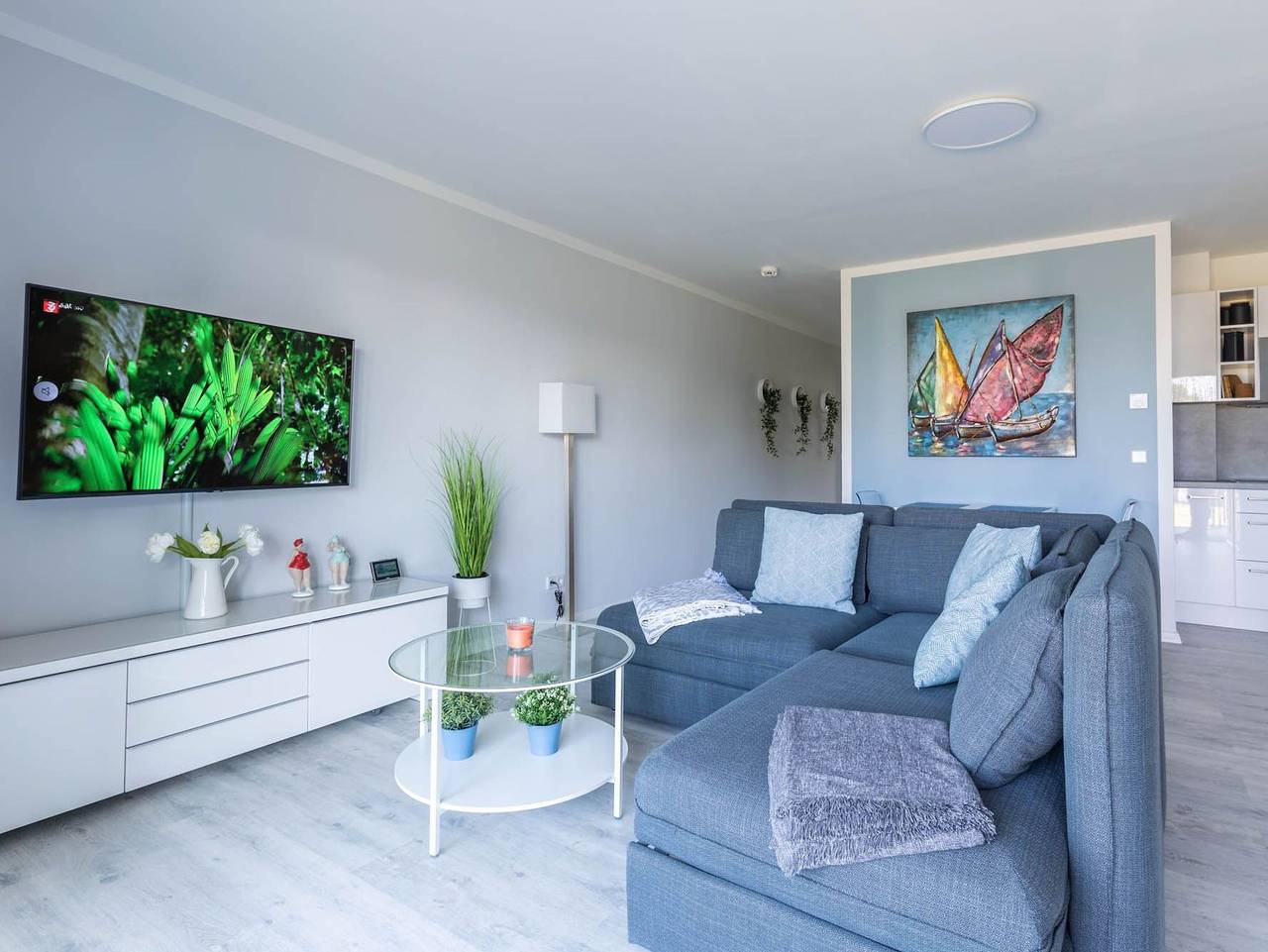 Ganze Ferienwohnung, Haus Seeblick Wohnung 07 - Haus Seeblick Wohnung 07 in Hohenkirchen, Nordwestmecklenburg (Wismar und Umgebung)