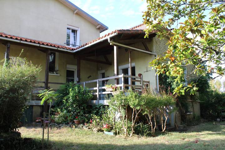 Appartement de vacances pour 2 personnes, avec jardin