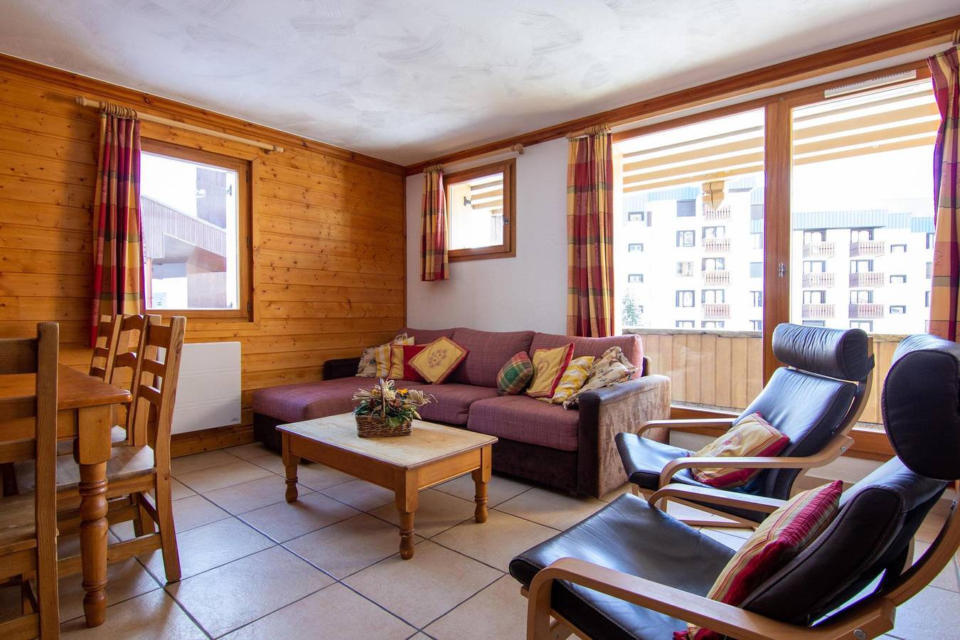 Chalet for 8 People in Saint-Martin-de-Belleville, Vanoise National Park