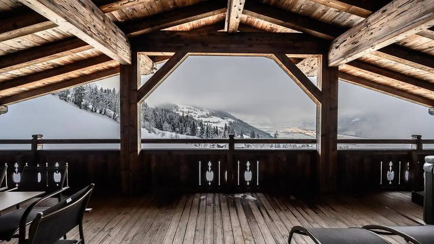 Ferienhaus für 15 Personen, mit Balkon und Garten sowie Sauna und Whirlpool in Kaltenbach - 4