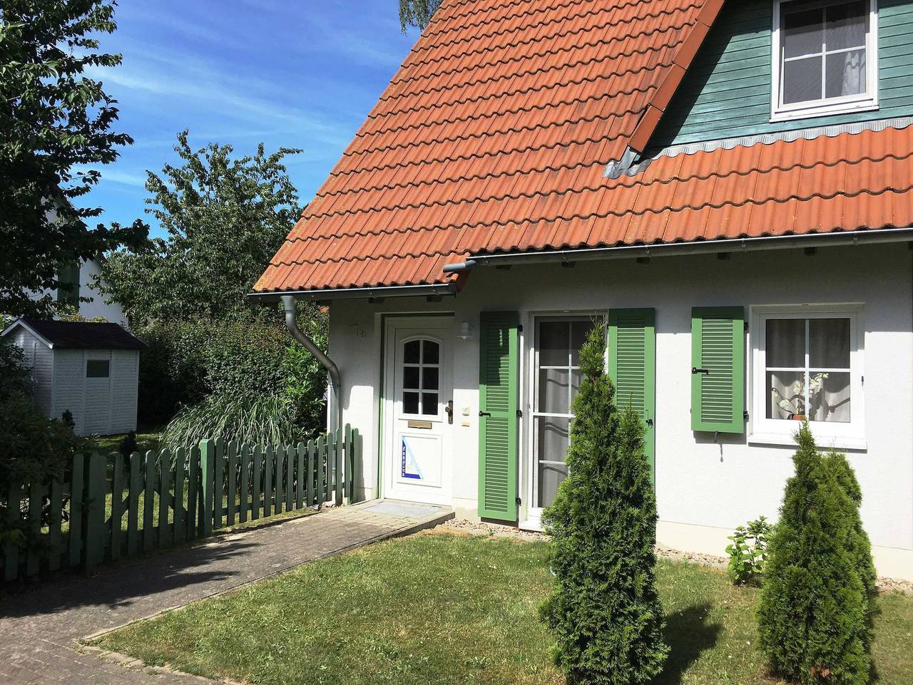 Dünenresidenz, Heideweg 7a in Karlshagen, Usedomer Norden