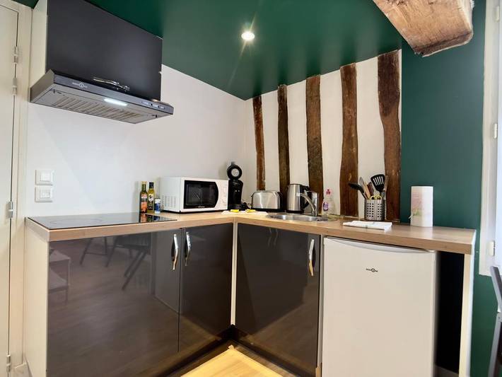 Gîte pour 2 personnes, avec jardin et vue dans Office De Tourisme De Rouen Vallee De Seine - 3