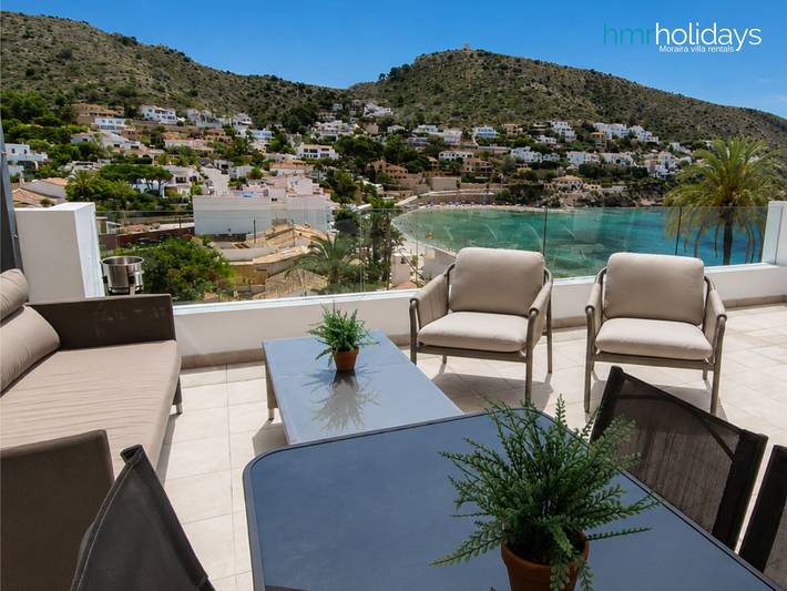 Apartamento entero, Penthouse Guatipiti in Cala El Portet, Teulada