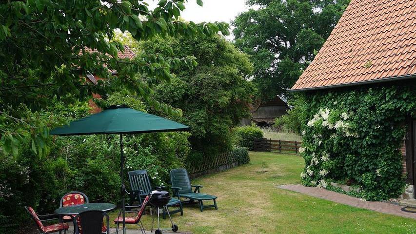 Ferienhaus für 4 Personen, mit Terrasse und Garten, mit Haustier in Hannover und Umgebung