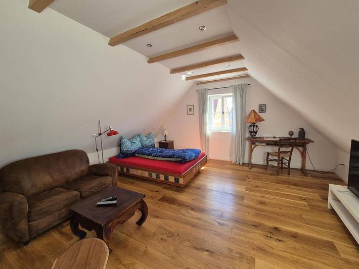 Ferienwohnung für 2 Personen, mit Ausblick - 1