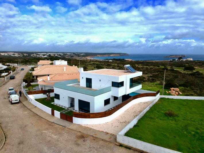 Casa rural para 6 personas, con jardín además de vistas y piscina en Sagres - 4