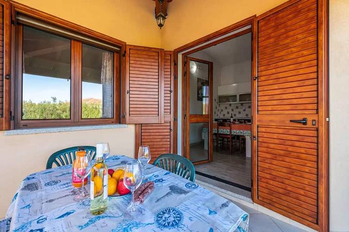 Ferienhaus für 4 Personen, mit Garten