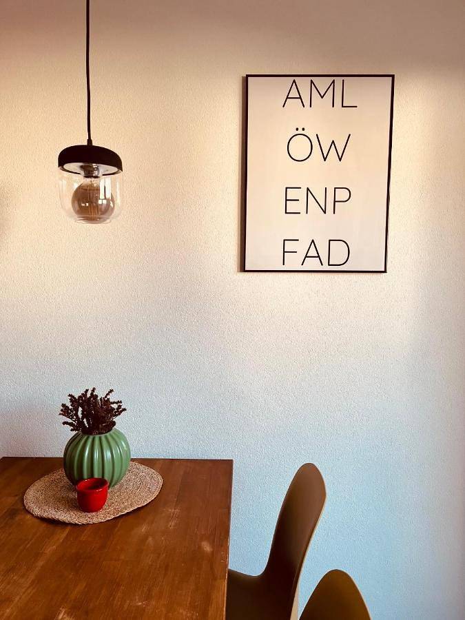 Ferienwohnung für 4 Personen, mit Terrasse und Ausblick in Bad Ditzenbach