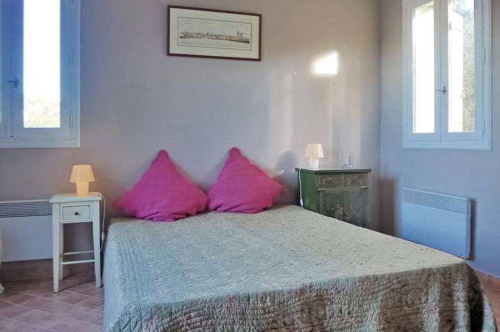 Location de vacances pour 12 personnes, avec terrasse à Saint-André-d'Olérargues - 3