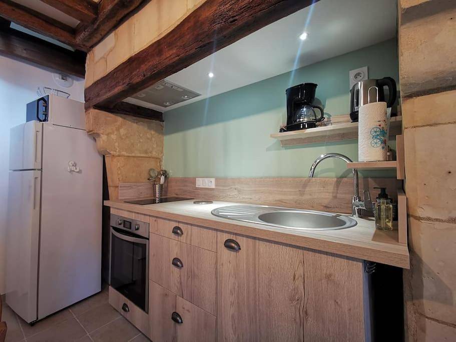 One-Bedroom House in Louresse-Rochemenier, Vallée de la Loire