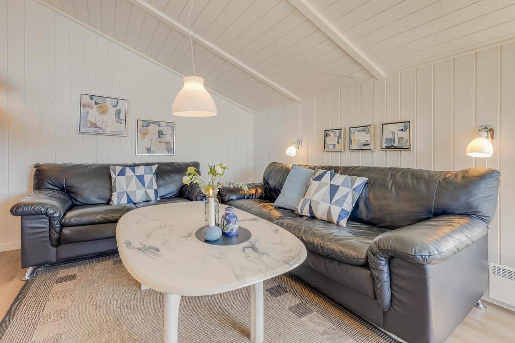 Gemütliches Ferienhaus für 6 Personen – 400 Meter vom Strand in Vejers Strand, Varde