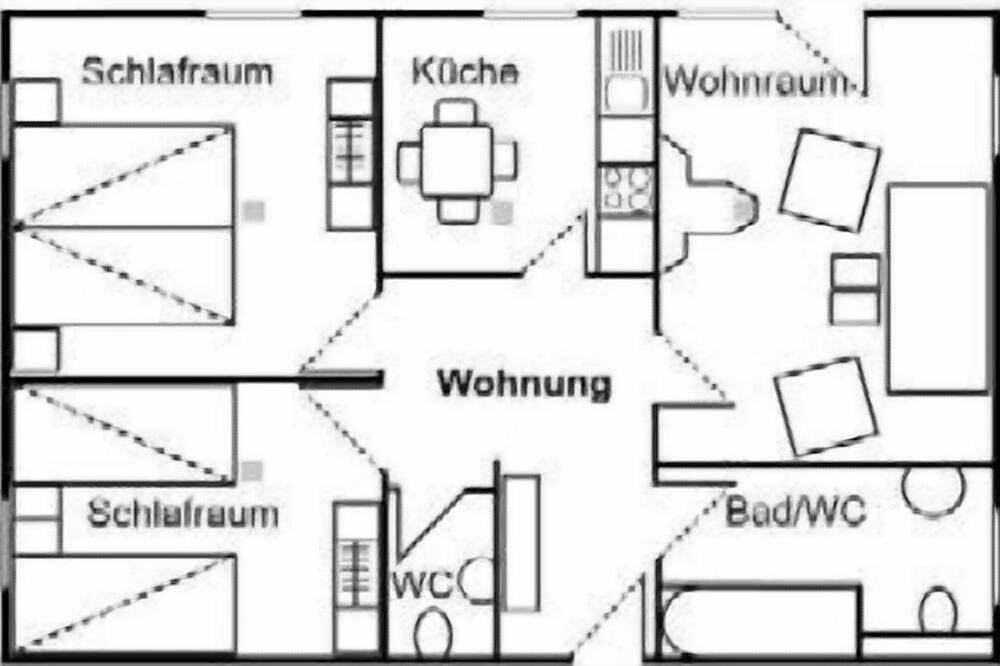 Appartamento vacanze a Warendorf a partire da 115€ a notte