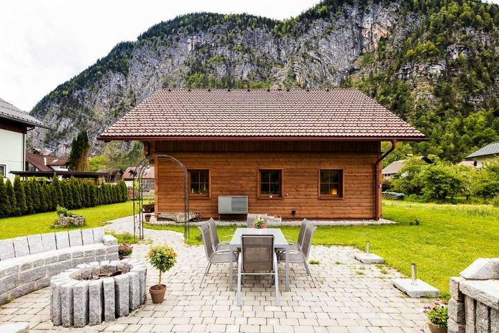 Location de vacances pour 6 personnes, avec jacuzzi et jardin à Hallstatt - 4