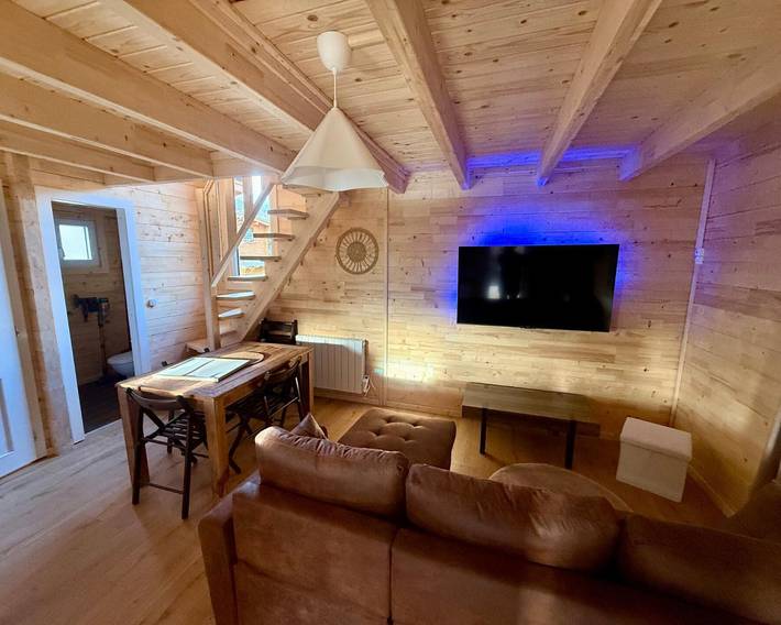 Chalet le Vernie in Saint-Léger-les-Mélèzes, Nationalpark Écrins