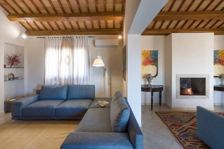 Location de vacances pour 9 personnes, avec terrasse et jardin à Erice - 4