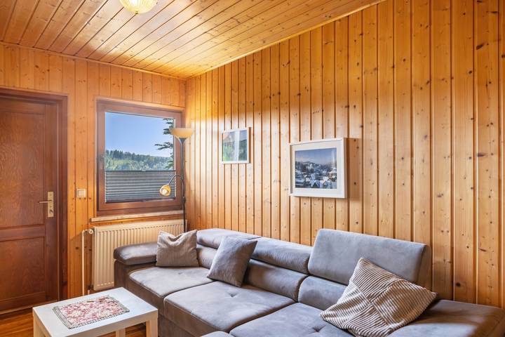 Ferienwohnung für 4 Personen, mit Sauna und Garten, mit Haustier in Wartburg - 2