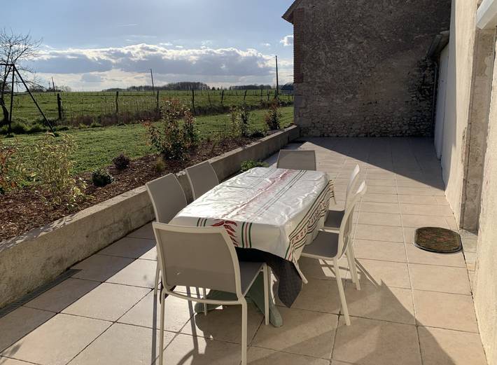 Gîte pour 4 personnes, avec terrasse et jardin près des Châteaux de la Loire - 2