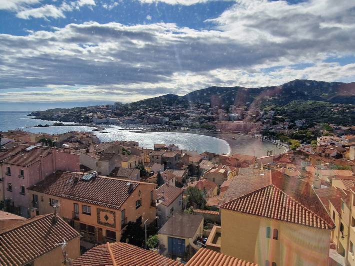 Ganze Wohnung, Banyuls-sur-Mer, Duplex-Wohnung mit Garage in La Côte Vermeille, Banyuls-sur-Mer