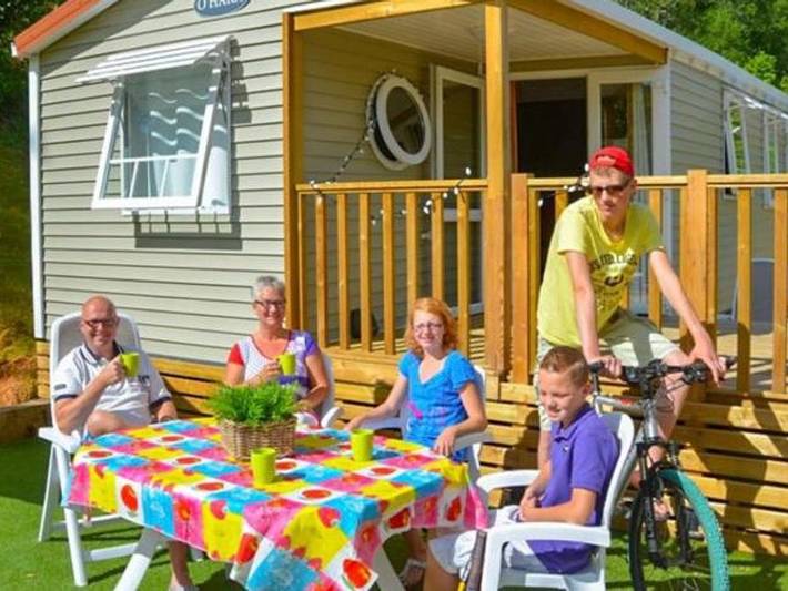 Mobil home pour 6 personnes à Salignac-Eyvigues - 2