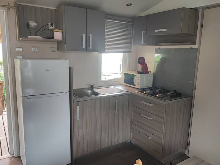 Camping pour 5 personnes, avec piscine et terrasse, animaux acceptés à Saint-Cyprien - 2