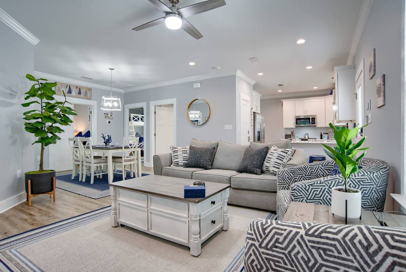 6026 Rookery 3 Deja Blue  Beach Cottage With 2 Pools in Fort Morgan, Mobile Bay
