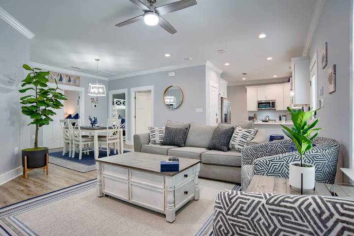 6026 Rookery 3 Deja Blue  Beach Cottage With 2 Pools in Fort Morgan, Mobile Bay