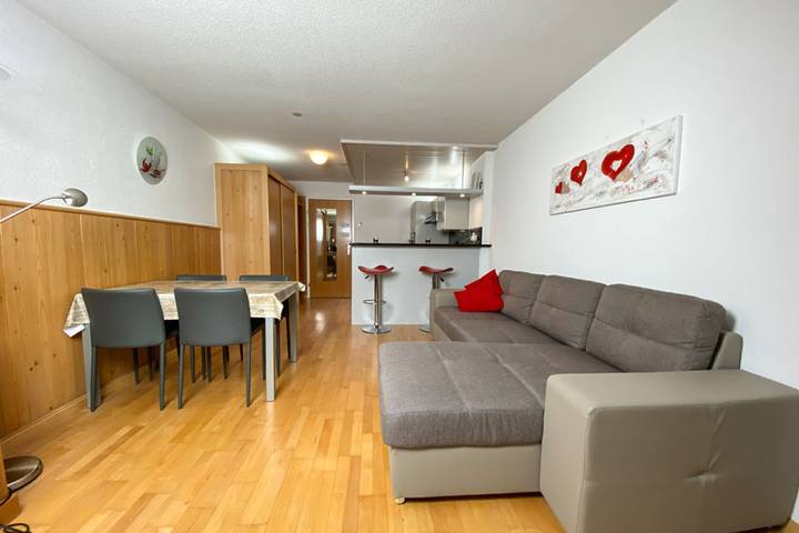 Ganze Ferienwohnung, Ferienwohnungen Gauencenter (Orange und Rot) - Wohnung Orange Gauencenter in Flumserberg, Flums