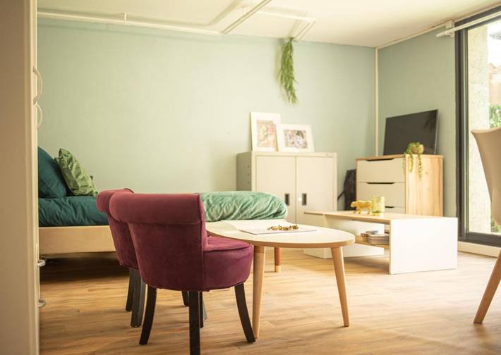 Gîte pour 2 personnes, avec terrasse à Boulogne-sur-Mer - 4