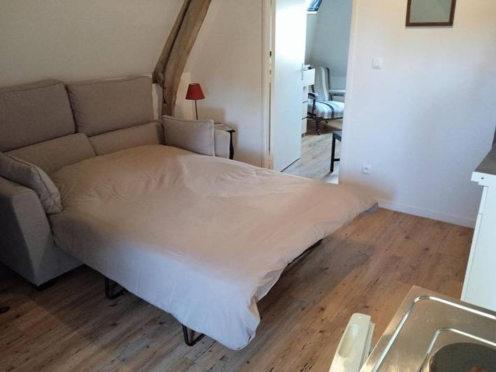 Gîte pour 4 personnes, avec jardin à La Chapelle-sur-Dun - 4