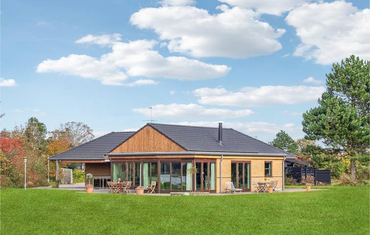 Ferienhaus für 6 Personen, mit Terrasse und Garten in Aarhus und Umgebung