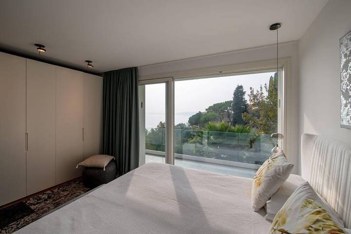 Villa für 7 Personen, mit Garten und Balkon, mit Haustier in Gardone Riviera - 2