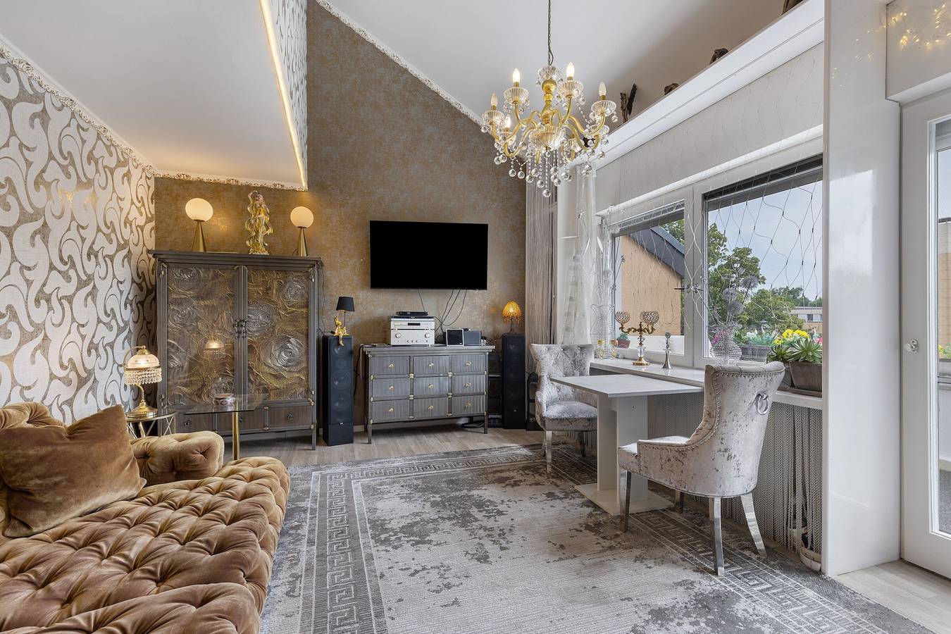 Apartamento entero, Apartamento 'Tranquilo Berlin-Steglitz' con jardín comunitario, balcón y Wi-Fi in Berlin Lankwitz, Berlín