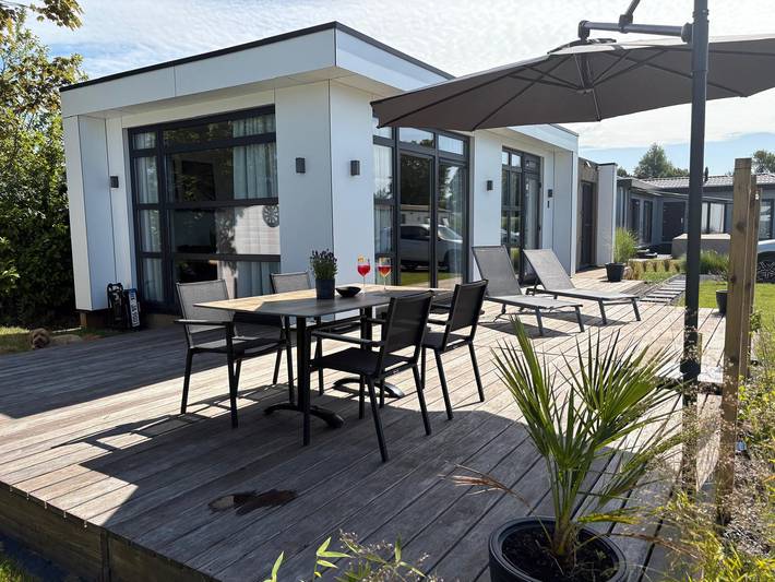 Ferienpark für 4 Personen, mit Terrasse in Zeeland