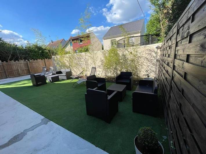 Gîte pour 2 personnes, avec terrasse à Sainte-Geneviève-des-Bois - 2